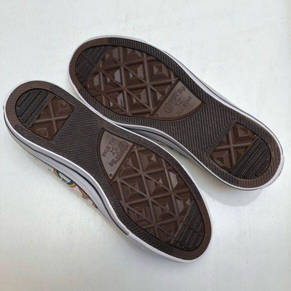 Converse Chuck Taylor All Star Rainbow Sneaker Women's US 7 - Picture 4 of 7